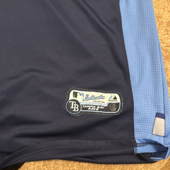 Tampa Bay rays two XL jersey authentic collection - Picture 2 of 3